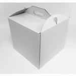 Pude�ko do transportu ciast i tort�w (30 x 30 x 28 cm) ...