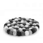 Podk�adka pod gor�ce naczynia Grigio, okr�g�a - Lana - ...