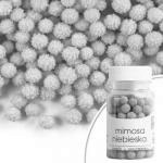 Posypka cukrowa Mimosa niebieska (40 g) - SweetDecor