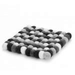 Podk�adka pod gor�ce naczynia Grigio, kwadratowa - Lana...