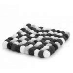 Podk�adka pod gor�ce naczynia Rosso, kwadratowa - Lana ...