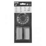 �wieczki z podstawkami, kolorowe 6 cm (24 szt.) - Godan