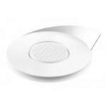 Podstawka baniet�wka pod deser monoporcj� okr�g�a bia�a...