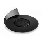 Podstawka baniet�wka pod deser monoporcj� okr�g�a czarn...