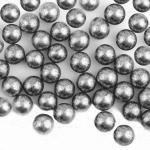 Posypka cukrowa b�yszcz�ce pere�ki r�owe 8 mm (40 g) -...