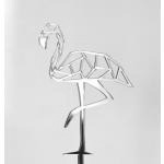 Topper z plexi flaming, z�oty - Mill Art