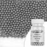 Posypka cukrowa b�yszcz�ce pere�ki r�owe 5 mm (40 g) -...