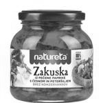 Zakuska z papryki pieczonej (290 g) - Natureta