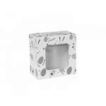 Pude�ko z okienkiem, na ciastko lub muffink� Wielkanoc ...