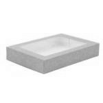 Pude�ko na faworki, ciasta i ciastka z okienkiem (19 x ...