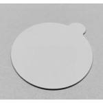 Podstawka baniet�wka pod deser monoporcj� okr�g�a bia�a...