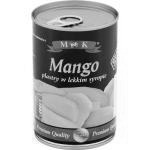 Mango plastry w lekkim syropie, puszka (425 g) - MK