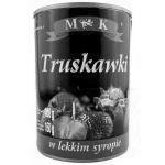 Truskawki w lekkim syropie, puszka (400 g) - MK