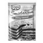 Masa �mietanowa, s�ony karmel (85 g) - Dr. Oetker - OTSW