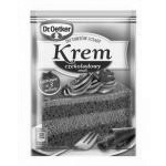 Krem do tort�w, czekoladowy (140 g) - Dr. Oetker