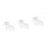 Cukrowe baranki bia�e, po��wki (3 szt.) - Dekor Pol