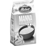 Kasza manna byskawiczna, waniliowa (400 g) - Melvit