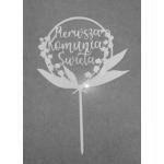 Topper z pleksi Pierwsza Komunia �wi�ta 