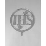 Mini topper IHS z go�abkami, z�oty - Mill Art