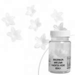 Dekoracja waflowa, kwiatuszki bia�e (40 szt.) - SweetDe...