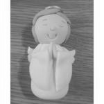 Figurka z masy cukrowej kl�cz�cy ch�opczyk, anio�ek - M...
