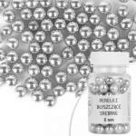 Posypka cukrowa b�yszcz�ce pere�ki srebrne 8 mm (40 g) ...