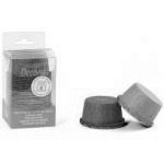 Papilotki ryflowane, z ko�nierzem (25 szt.), czerwone i...