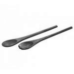 Sztu�ce do sa�aty, drewno akacjowe (d�ugo�� 35 cm) - Za...