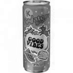 Kubu� Waterrr gazzz o smaku arbuzowym, bez dodatku cukr...