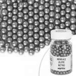 Posypka cukrowa, pere�ki retro z�ote matowe, mi�kkie (3...