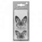 Dekoracje waflowe motylki t�czowe (8 szt.) - Rose Decor