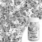 Posypka cukrowa, flamingi bia�e i r�owe (30 g) - Sweet...