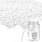 Posypka cukrowa, motylki bia�e (30 g) - SweetDecor
