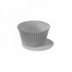 Papilotki do muffin�w fuksja (36 szt.) - AleDobre.pl