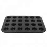 Forma metalowa do minimuffin�w (24 sztuki) - Brunbeste