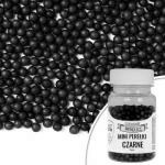 Posypka cukrowa, mini pere�ki czarne (40 g) - SweetDecor