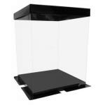 Pude�ko eleganckie (30 x 30 x 40 cm ) na tort pi�trowy,...