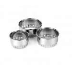 Foremki do wykrawania okr�g�e (3 szt.) karbowane - Tala