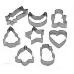 Foremki do wykrawania ciastek i piernik�w 