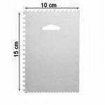 Szpachla, packa do dekorowania bok�w tort�w i ciast, z�...