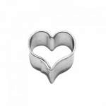 Foremka do ozd�b z fondantu i gum paste, mini serduszko...