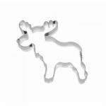 Foremka do wykrawania ciastek, renifer/�o�- Smolik