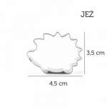 Foremka do wykrawania ciastek, je�yk - Felcman