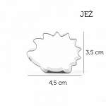 Foremka do wykrawania ciastek, jeyk - Felcman