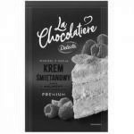 Krem do tort�w, �mietankowy o smaku malinowym (71 g) - ...