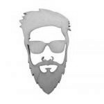 Ozdoba na tort brodacz, sklejka (12 cm) - Mill Art