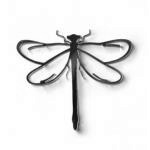 Topper z plexi wa�ka, z�oty - Mill Art