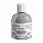 Cukier py�ek drobny do dekoracji, z�oty (100 g) - Sugar...