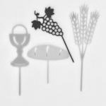 Toppery Pierwsza Komunia �wi�ta (zestaw  4 szt.) - Cudo...