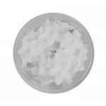 Dekoracje waflowe kwiatki bia�e ma�e (45 - 50 szt.) - R...